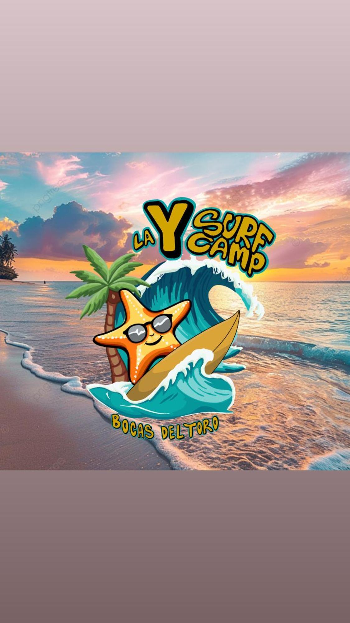 La Y Surf Camp Hotel โบกัสทาวน์ ภายนอก รูปภาพ