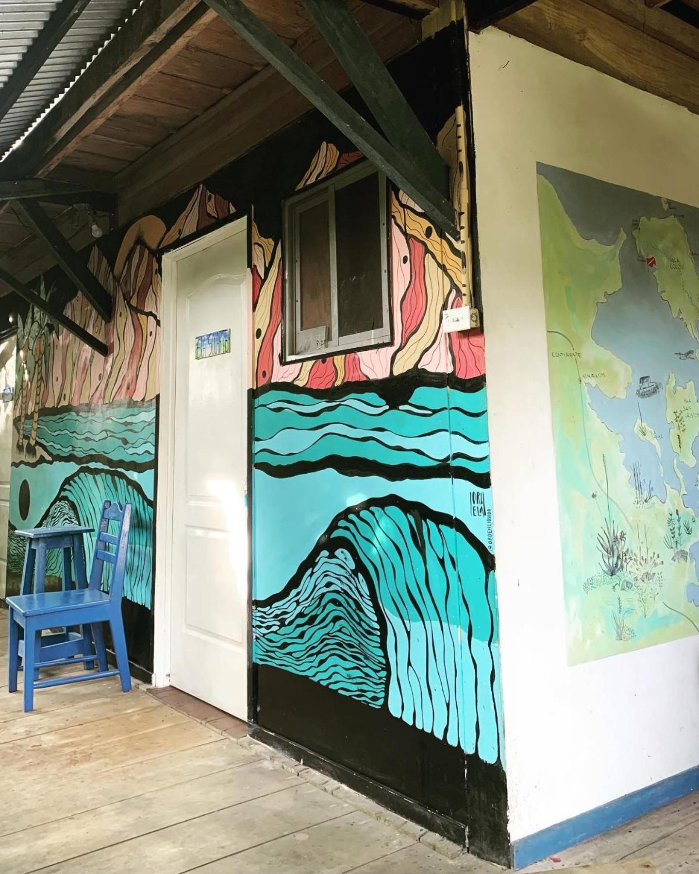 La Y Surf Camp Hotel โบกัสทาวน์ ภายนอก รูปภาพ